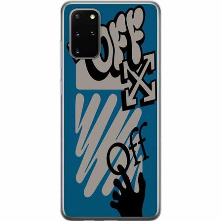 Samsung Galaxy S20+ Genomskinligt Skal Off W