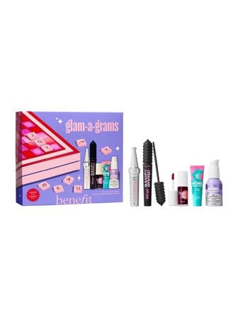 Benefit Make-Up Set Glam-a-Grams Set cont.: BADgal Bang Mascara 8,5 g + Benetint Cheek and Lip Stain 6 g + Fluff Up Brow Wax 6 ml + the POREfessional 