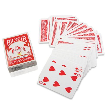 Stripper Magic Deck – Kort og Langt Kort Trick Sæt til Nære Illusioner & Uden Fingerfærdigheds Præstationer – 6,5x9cm Papirrekvisit