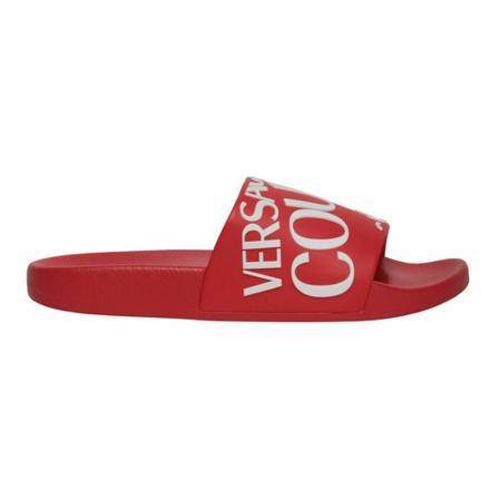 Versace Jeans Couture, Sandals Czerwony, Kobieta, Rozmiar: 36 EU