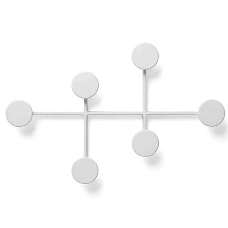 Nordisk Vegghenger Klesoppbevaring Organizer Kåpe Metall Multifunksjonell Henger Inngang Veggdekorasjon B (LGL)