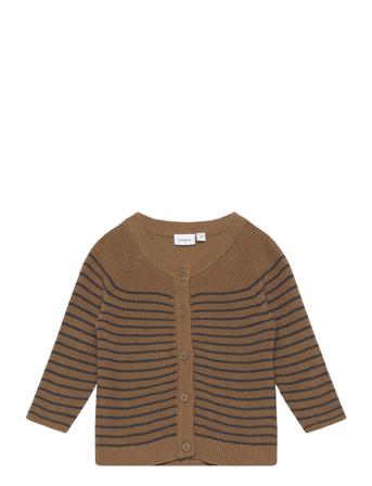 Nbmnesalle Ls Knit Card Brown Name It