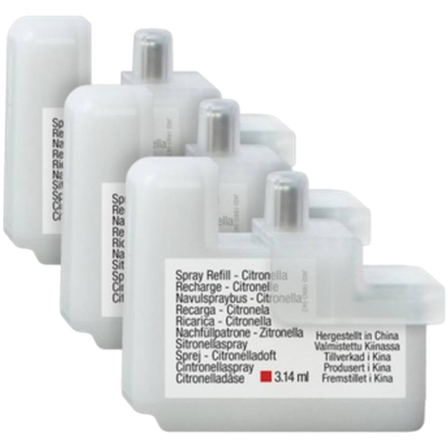 Petsafe - Sprayrefill Citronella 3x3,14 ml - Hund - Hundetrening & bruksspor - Anti-bjeff & bjeffehalsbånd - ZOO.no