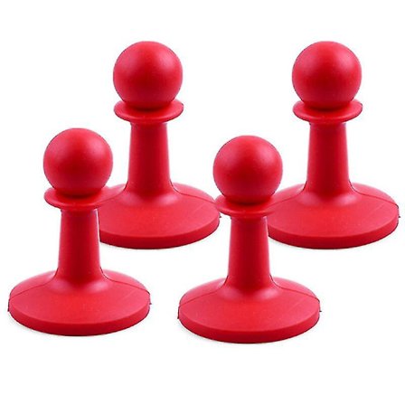 4 st Campingtält Utomhus Blixtssäker Kap Tältstång Stavar Markis Anti-åska