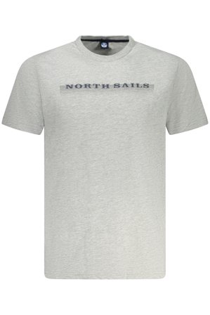 North Sails T-shirt Maniche Corte Uomo Grigio
