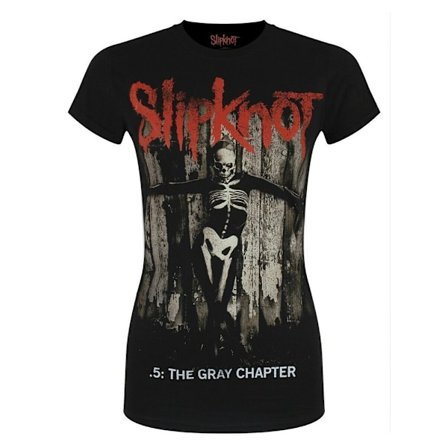 Slipknot Womens/Ladies .5: The Gray Chapter Album T-Shirt XXL B