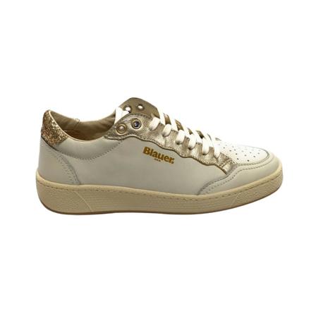 Blauer Sneakers , Wit , Dames , Maat: 36 EU