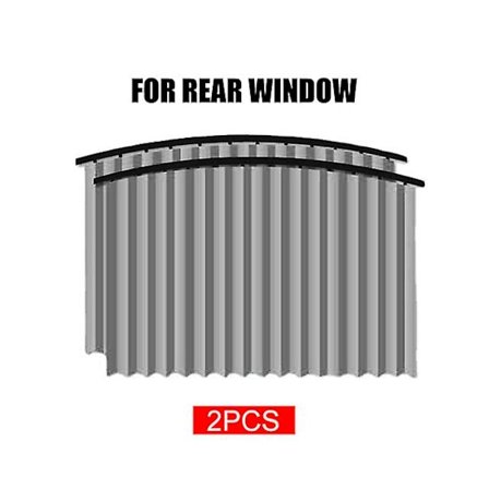 Bil Magnetisk Solskærm Forreste Bagrude Gardin Auto Solskærm Privatliv Sol UV Beskyttelse Vindueskærm Bil Interiør Tilbehør| |