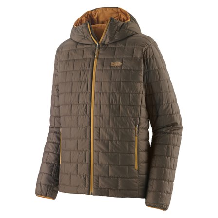 Patagonia M's Nano Puff Fitz Roy Trout Hoody OTBR - S