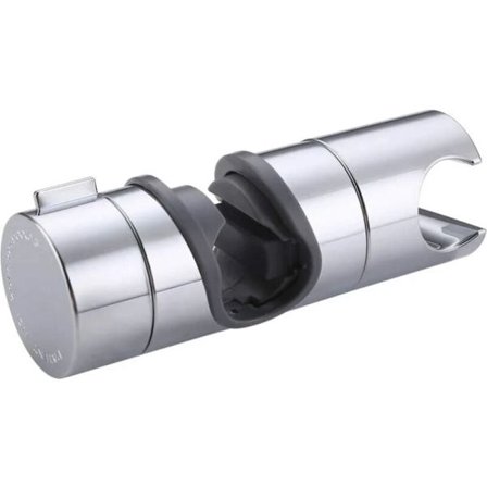 Suihkuteline 18-25mm Halkaisija Käsisuihku Teline Kylpyhuoneen Tarvikkeet Säädettävä Suihkuputki Vaihto Suihkupää Teline ABS Kromi