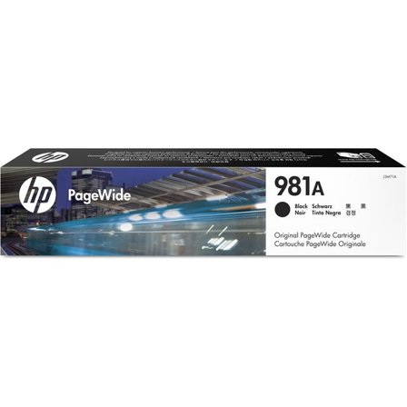 HP Bläckpatron 981A, svart, singelförpackning, J3M71A - Lyreco - Toner och bläck - Bläckpatroner - Bläckpatroner HP