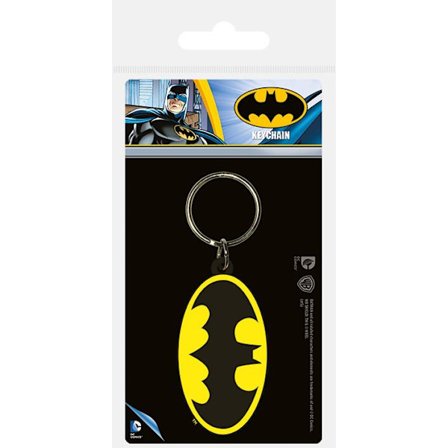 Nyckelring - DC Comics (Batman Symbol)
