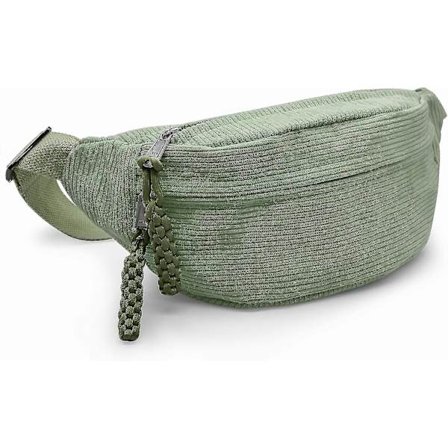 Crossbody Panny Pack Corduroy Sling Bag Casual Chest Bags Multi Zip Pockets Med Justerbara Axelremmar För Kvinnor Och Män