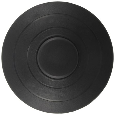 1 kpl Musta Inline-lamppu Jalkakytkin Paina Poljin Valo Footswitch