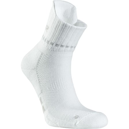 Seger Running Mid Unisex workout socks White 34-36
