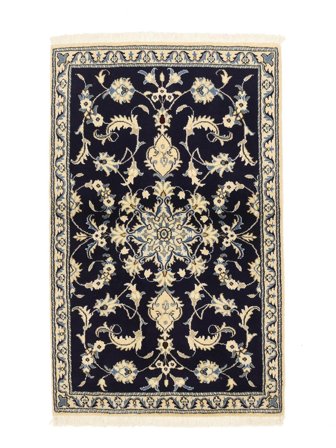 86X140 Tapis D'orient Naïn (Laine, Perse)