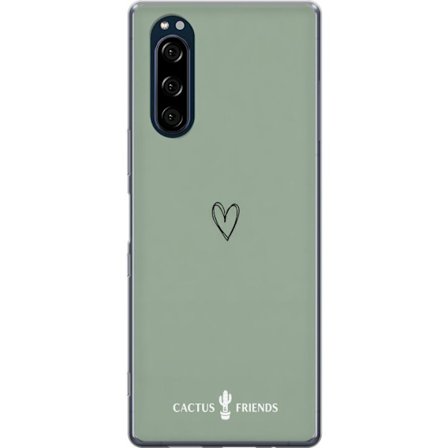 Kompatibelt Mobildeksel til Sony Sony Xperia 5 Cactus and Friends – SageLove