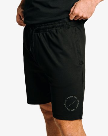 MM Sports Gym Shorts - Treningsshorts, svart - M, Treningsklær & Sko, Treningsklær Herre, Shorts