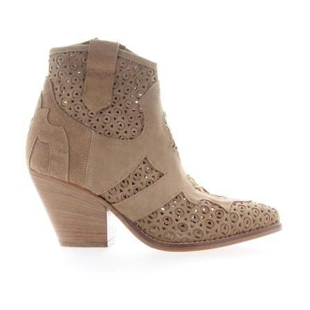 Curiosite Laarzen , Beige , Dames , Maat: 40 EU Laarzen