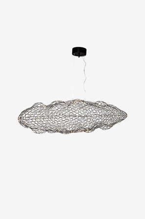 By Rydéns - Taklampe Hayden 76 cm - Svart - Takpendler - Fra Homeroom