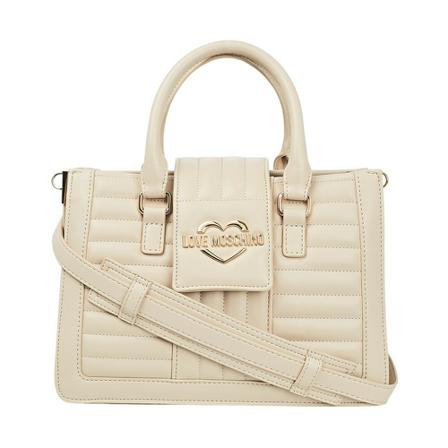 Love Moschino - Handväskor - Beige - Dam - Storlek: One Size, Dam, Storlek: ONE SIZE