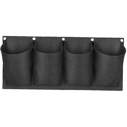 Plantevækstposer i stof, åndbare, til blomster og planter