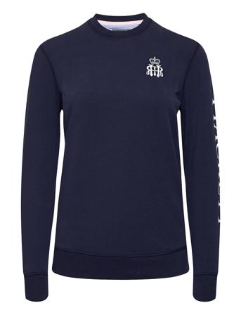 Hrr Hkt Crew W Blue Hackett London