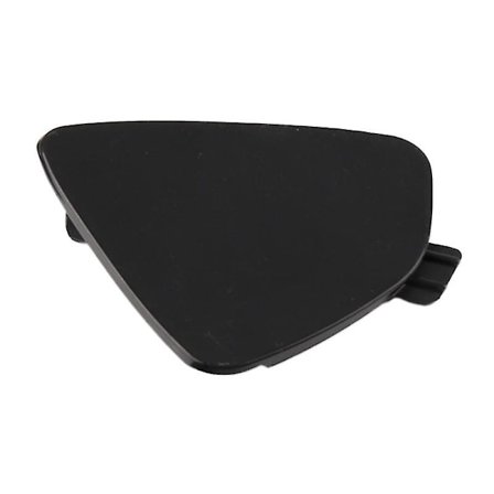 Främre stötfångare cap Cover för Volvo Xc60 2014-2017 31323767 39821562(svart)