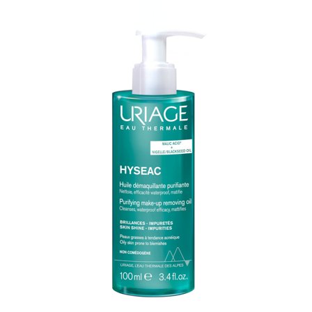 URIAGE HYSÉAC Olio Detergente Purificante 100ml - Olio detergente viso