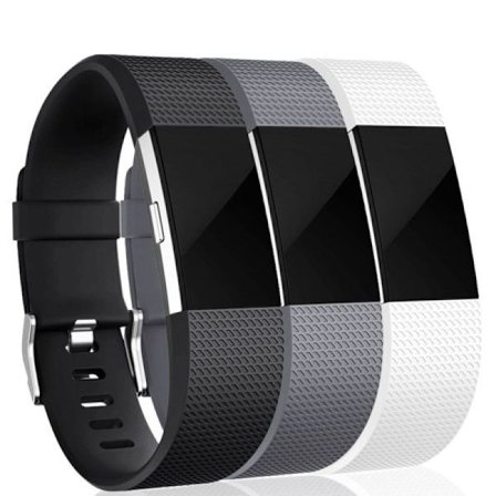 3 st Fitbit Charge 2 smart armband
