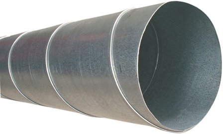 Flexit 02563 LV-kanava galvanoitua terästä 1150 x 160 mm, Ilmanvaihto