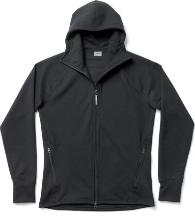 Houdini Mono Air Houdi fleecetakki, musta