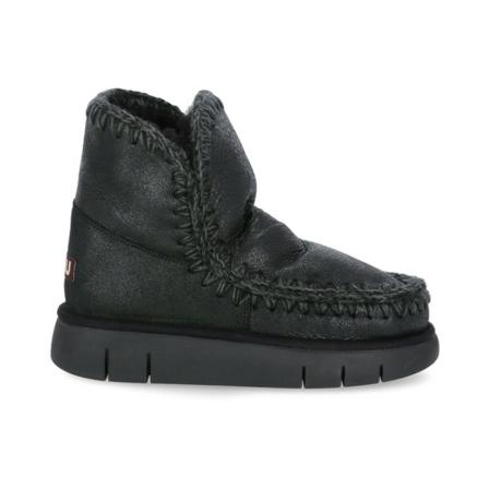 Mou Laarzen , Zwart , Dames , Maat: 36 EU Snowboots