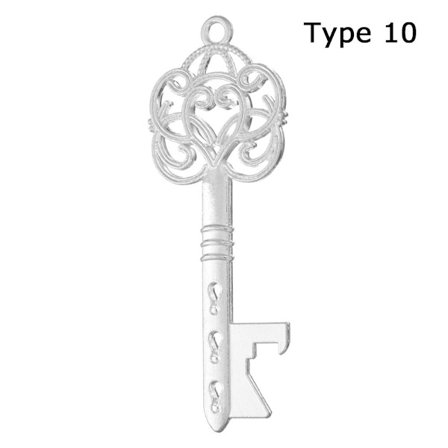 Nyckelflasköppnare Ölöppnare 10