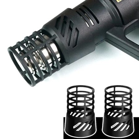 Bästa kvalitet Bästa kvalitet Lämplig För Bosch Värme Pistool Värme Täck Hög Temperatur Beläggning Verktyg Rostning Pistool Strykning Kåpa