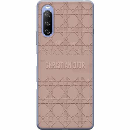 Sony Xperia 10 Iii Genomskinligt Skal Christian