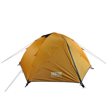 Urberg 2-person Dome Tent G3 dome tents Yellow OneSize