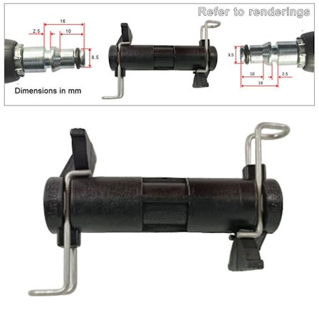 Jatkoliitin Jatkoputki Liitin Korkeapainepesuri C