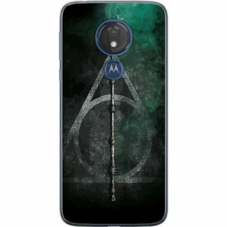 Motorola Moto G7 Power Genomskinligt Skal Harry Potter Hogwart