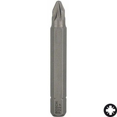Bosch PZ2 Bits 3-pakn. 51mm, Maskintilbehør & forbruk