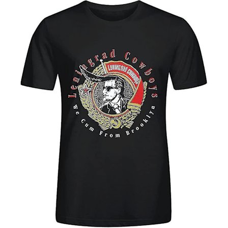 Fightor Leningrad Cowboys We Cum From Brooklyn Grafiska T-shirts