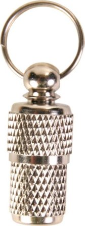 Trixie -nimiputkilo koiralle, metallia