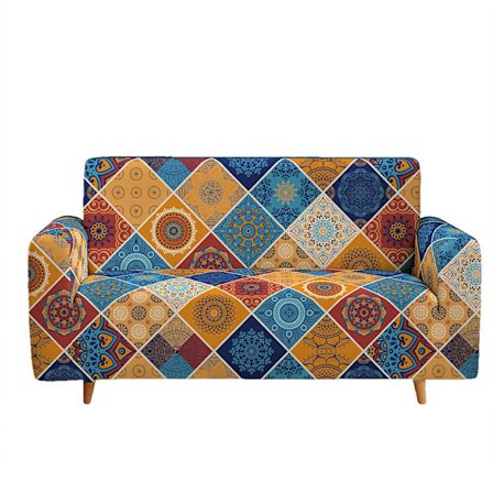 Sete-strekk sofa trekk sklisikkert sofa trekk retro sofa trekk