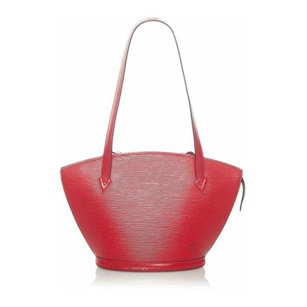 Louis Vuitton Vintage Pre-owned Tas , Rood , Dames , Maat: ONE Size Vintage Tassen