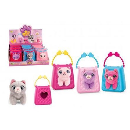 Katt I Väska, 13 cm - Alrico