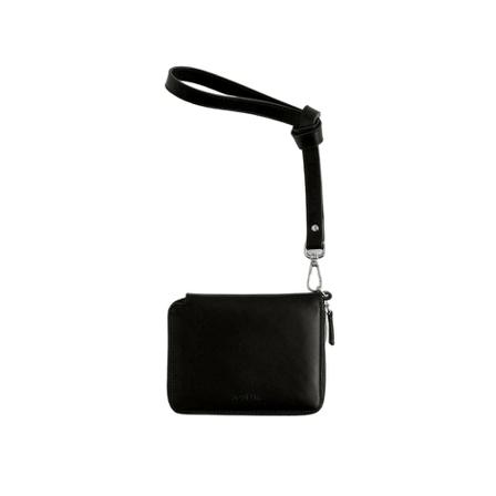 Joseph PM2 Leather portfolio Sort, Dame Punge og Kortholder, Størrelse: ONE Size