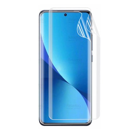 2-PACK Xiaomi 12T Pro Mjukt Hydrogel Skärmskydd HD 0,2mm