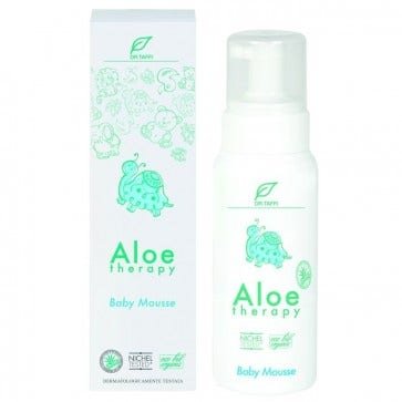 Dr Taffi Baby Mousse Aloe Baby Bio&Vegan 250ml