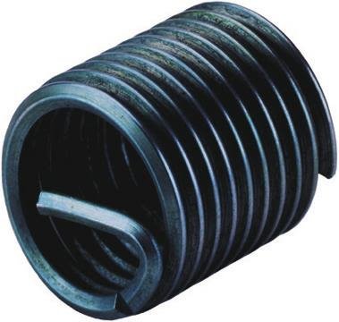 Helicoil 41320160024 Gjengeinnsats Screwlock M16 x 24 mm, 200-pakning, Innfesting