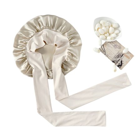 INF 100% silke sovehætte til kvinder